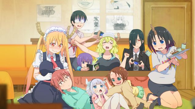 Assistir Kobayashi-san Chi no Maid Dragon S Dublado Episódio 1