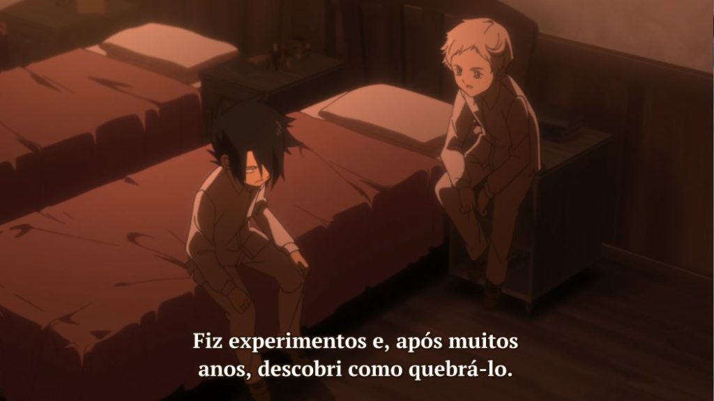 Neverland cheio de qualidades - The Promised Neverland chegará no