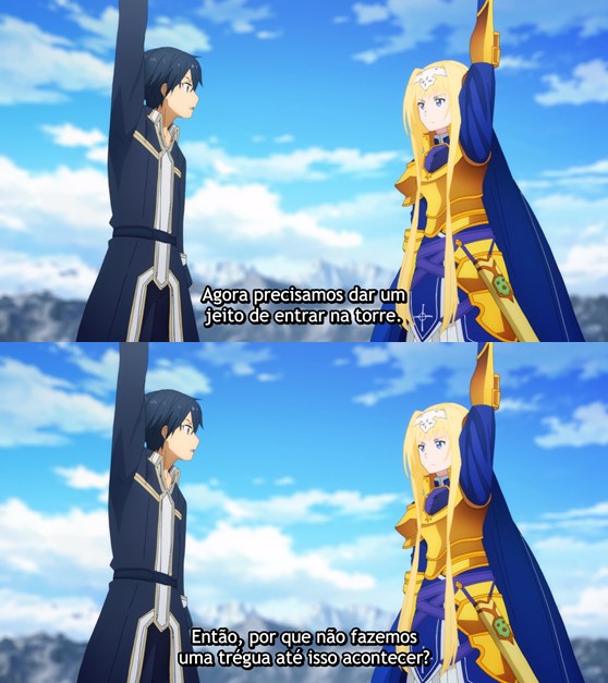 Sword Art Online 3 Alicization #17