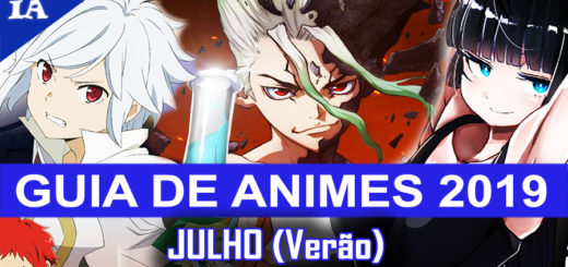 Primeiras Impressões - Temporada de Janeiro 2019 - IntoxiAnime