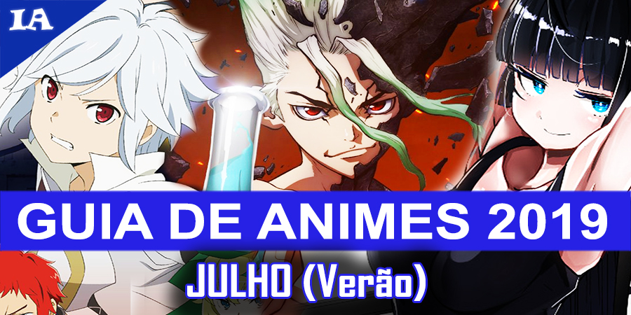 Calendário de Animes: confira as principais estreias programadas para 2019