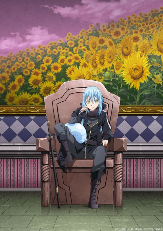 That Time I Got Reincarnated As A Slime: terceira temporada do