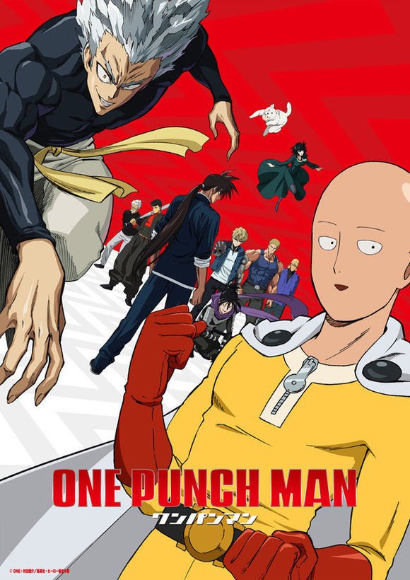Segunda temporada de One Punch Man ganha data de lançamento; veja