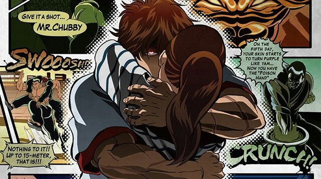 baki segunda temporada episódio 1