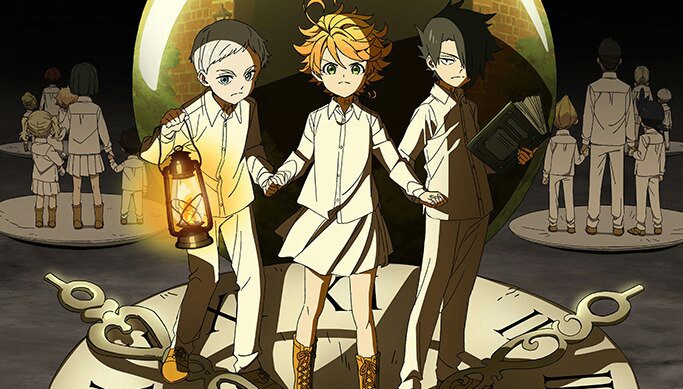 The Promised Neverland tem 2° temporada anunciada para 2020 - IntoxiAnime