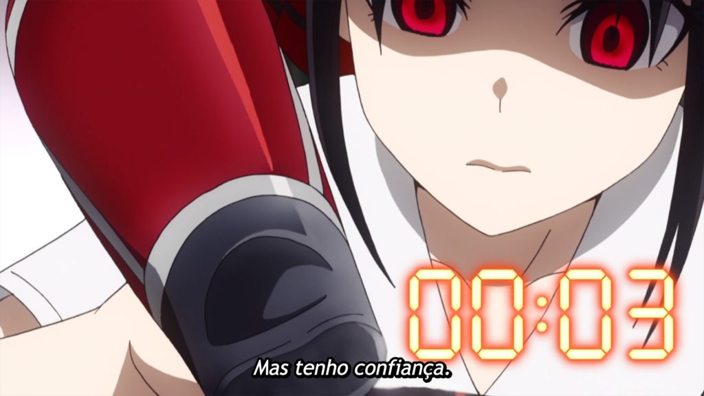 Episódio final de Kaguya-sama: Love is War 3 terá uma hora de