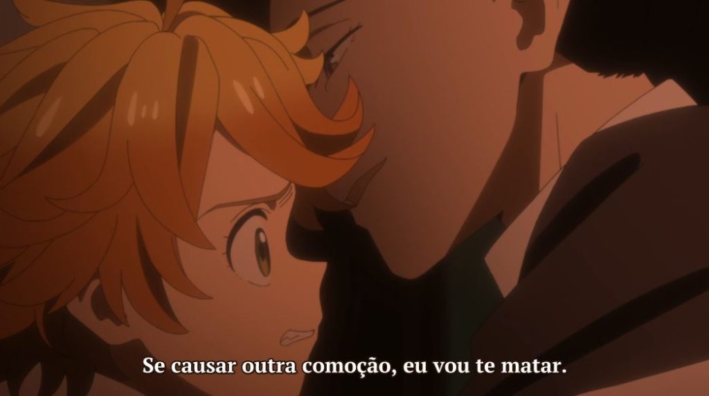 Primeiras Impressões do anime Yakusoku no Neverland - Blast