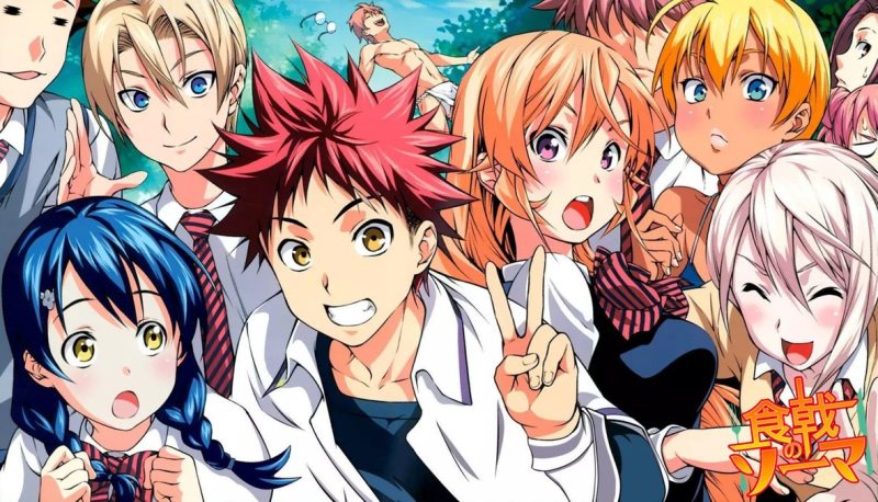 Shokugeki no Souma vai ter 4ª temporada em Outubro e continuação do mangá -  IntoxiAnime