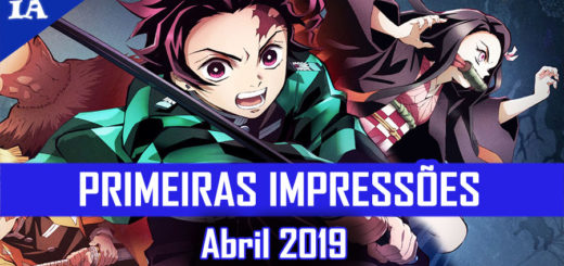 Primeiras Impressões - Temporada de Janeiro 2019 - IntoxiAnime