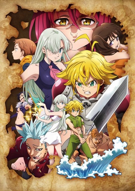 3 motivos para você assistir Nanatsu no Taizai - Zona do Guaxinim