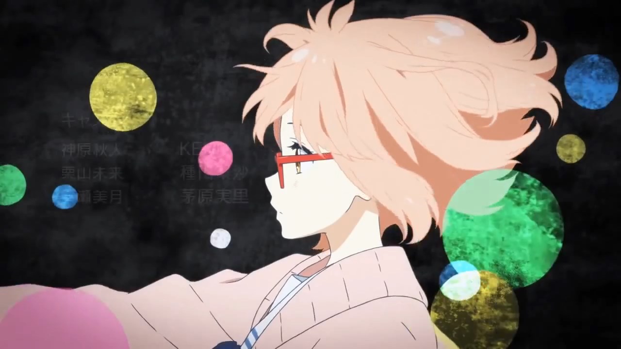 Recomendação: Kyoukai no Kanata