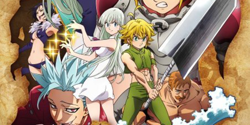 A volta desastrosa de Nanatsu no Taizai 3! - IntoxiAnime