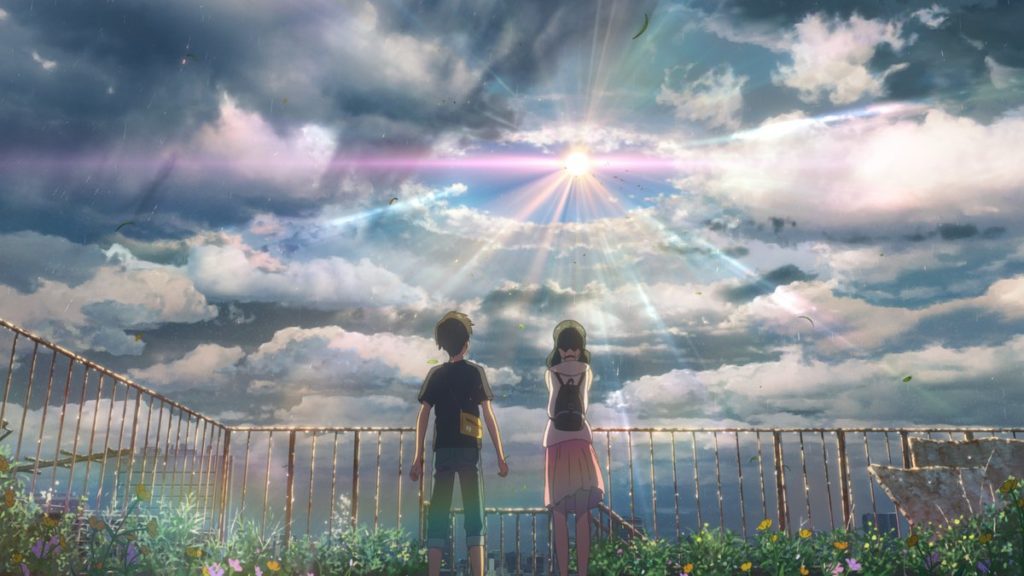 E o trailer? Com só 3 imagens liberadas a 3 meses da estreia, mistério do  novo filme do diretor de Your Name continua - IntoxiAnime