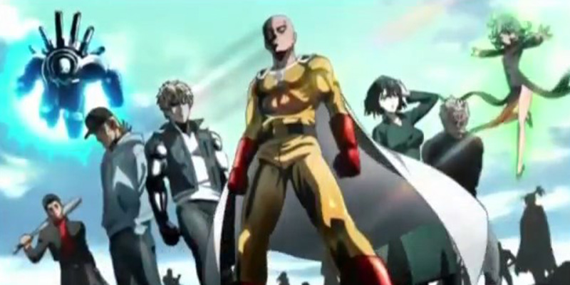 One Punch Man 2ª Temporada 