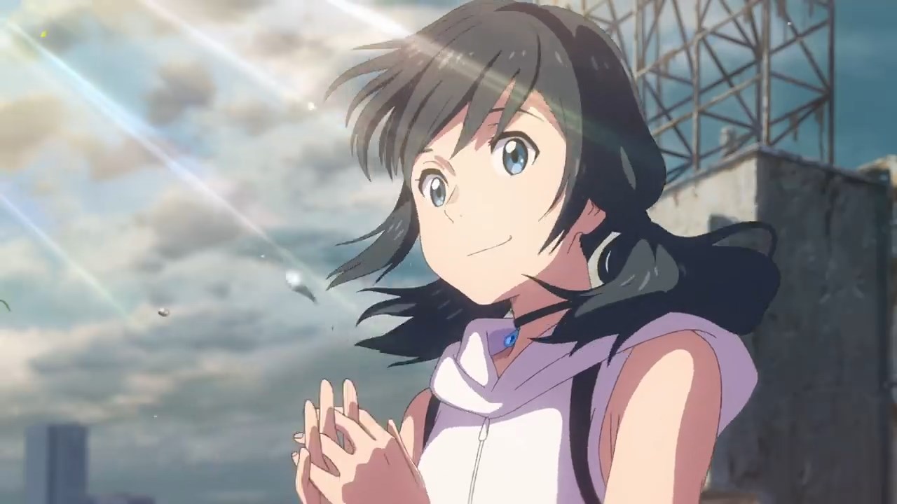 O NOVO MEGA HIT DO CRIADOR DE YOUR NAME! - Weathering with You 