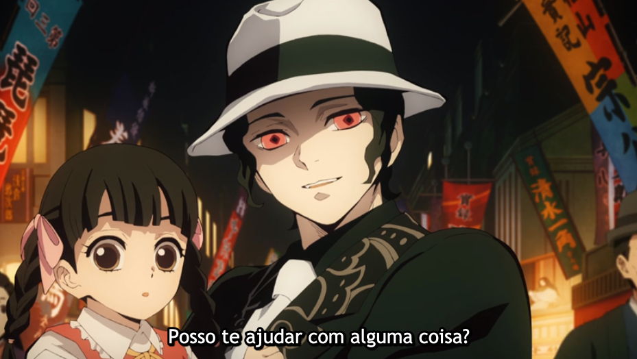 E SE A NEZUKO FOSSE HUMANA E O TANJIRO ONI? O QUE ACONTECERIA