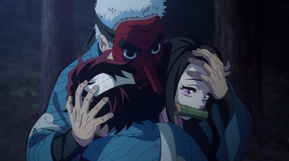 kimetsu no yaiba season 3 tanjiro usa espada para matar os 3