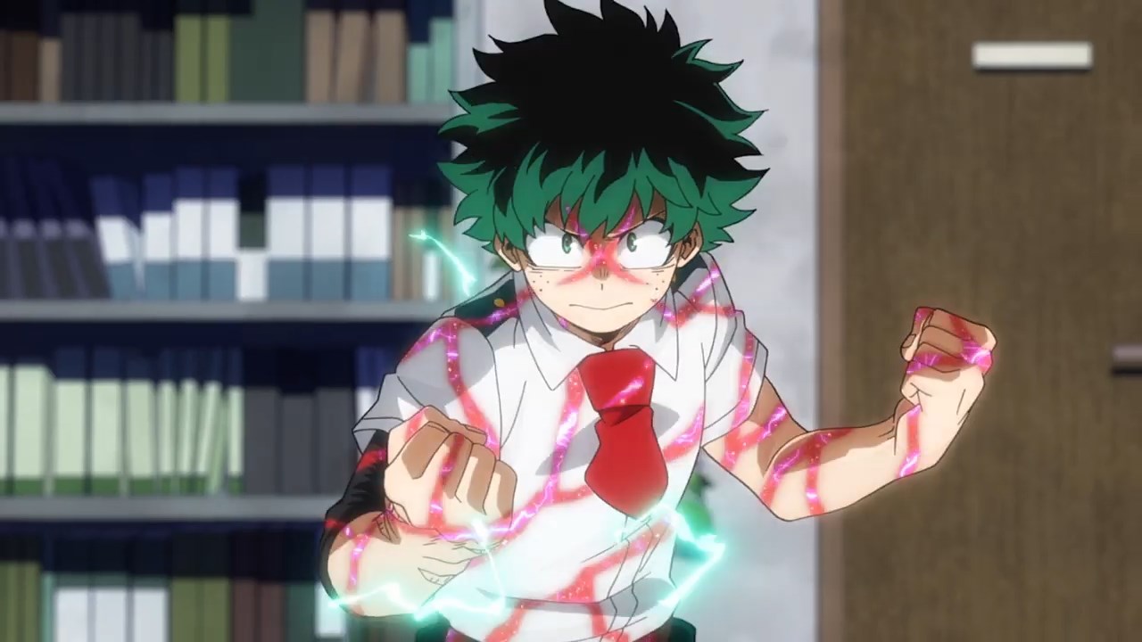 My Hero Academia (4ª Temporada) - 12 de Outubro de 2019