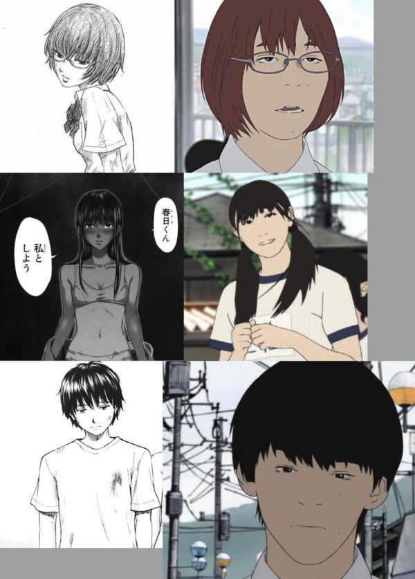 Seria o Live-Action de Aku no Hana a redenção da terrível versão anime? -  IntoxiAnime