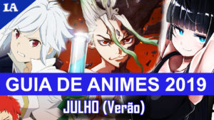 Anime de Conception começará a ser transmitido no dia 9 de outubro