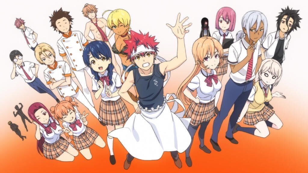 Shokugeki no Souma (1ª Temporada) - 4 de Abril de 2015