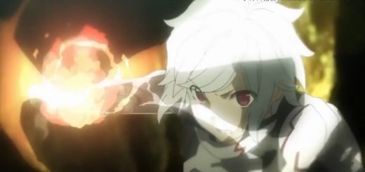 PV 2 do Filme DanMachi Arrow of - Dungeon ni Deai Brasil