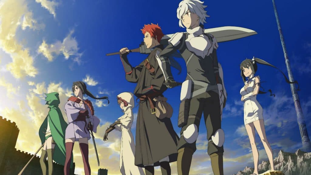 Danmachi] Bell's Growth on the official website : r/anime