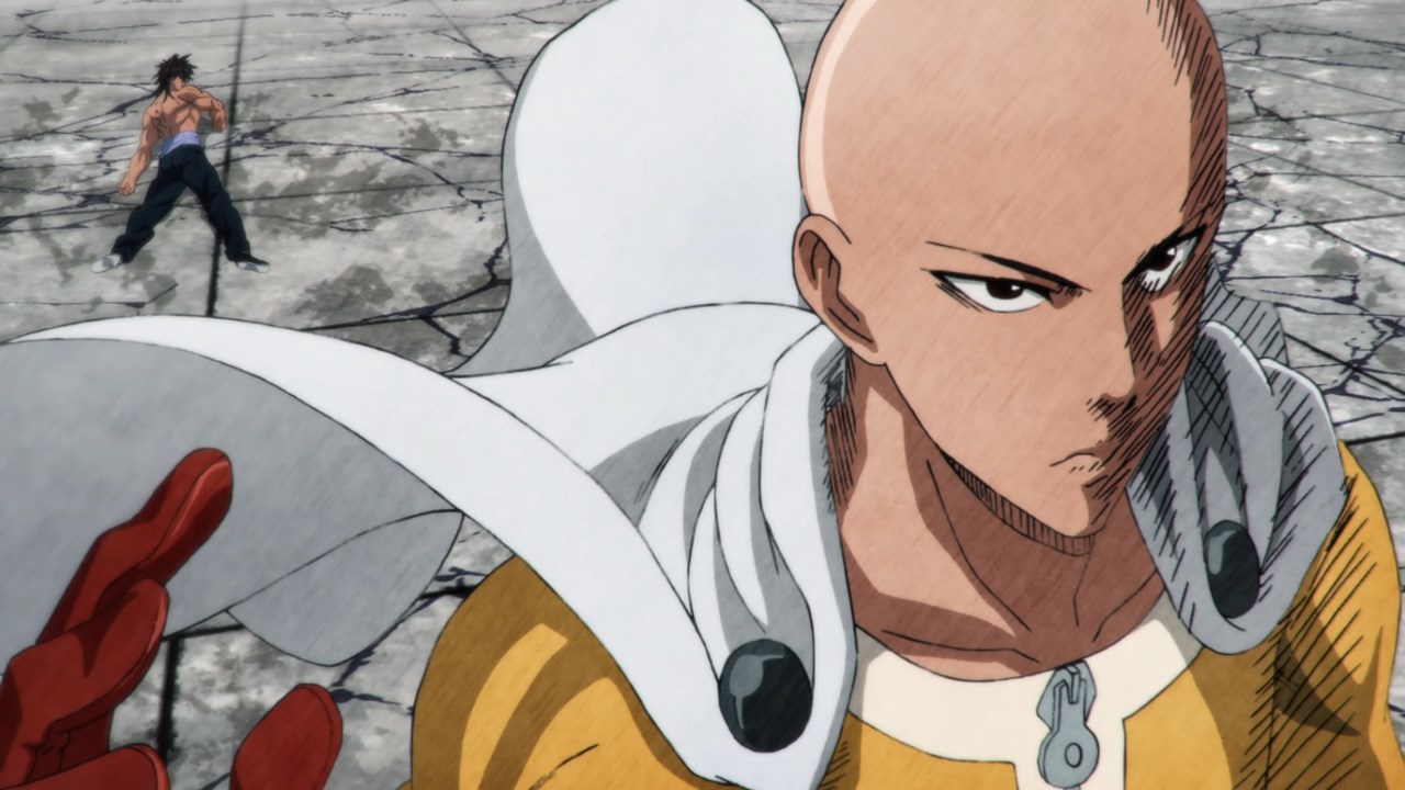 One-Punch Man - O Vício