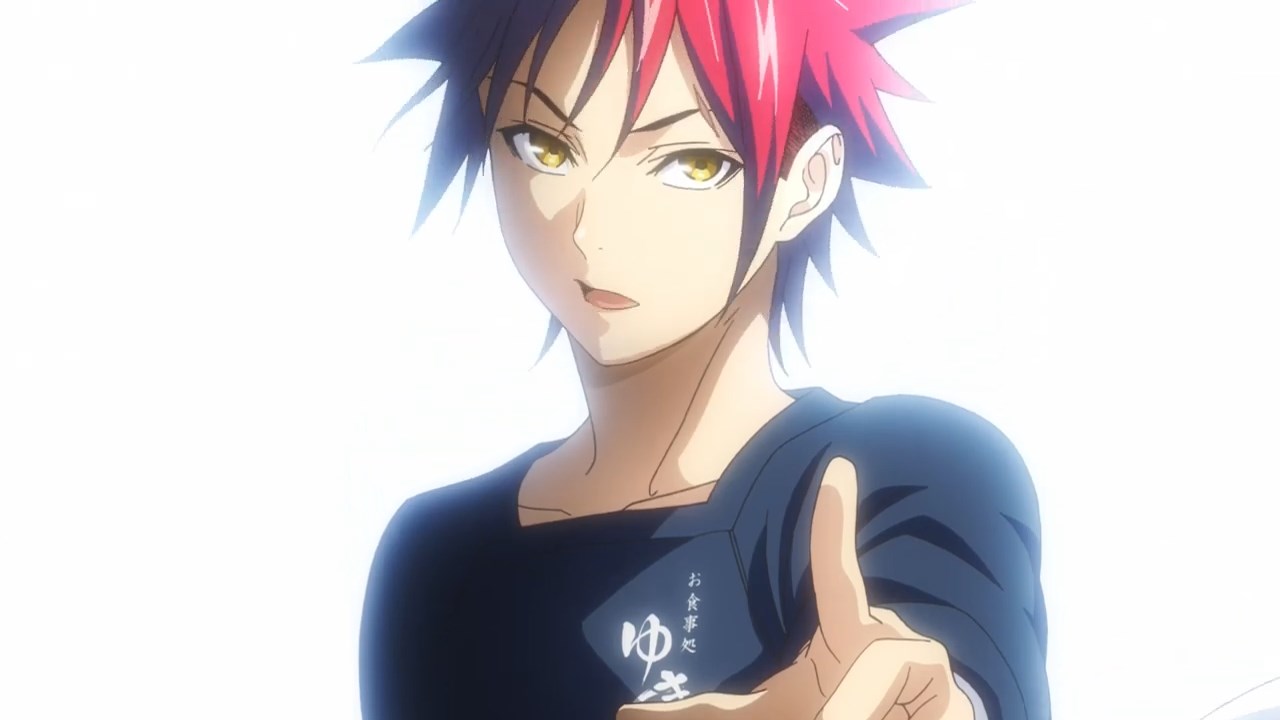 Shokugeki no Souma (1ª Temporada) - 4 de Abril de 2015