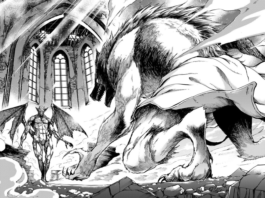 King of beasts-Katsute Kami Datta Kemono-tachi e 