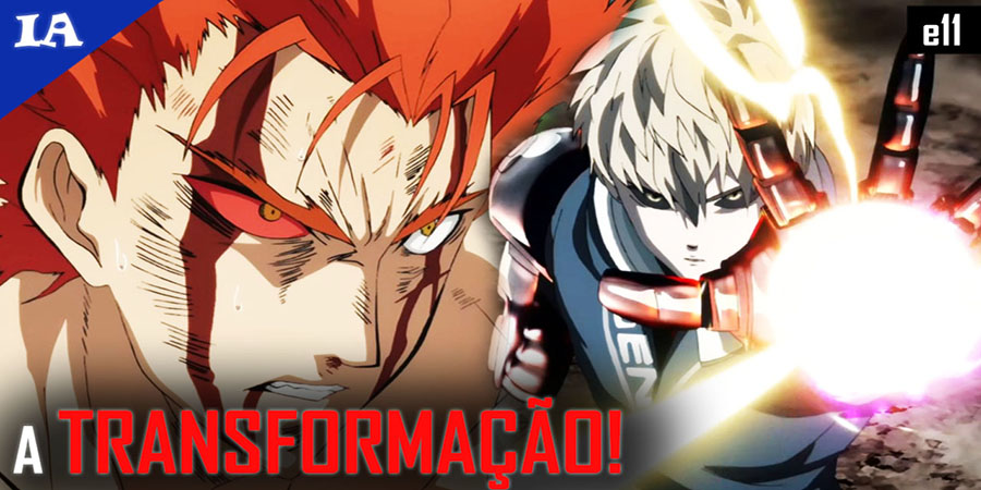 One Punch Man 2 #11 - Garou vs Todo Mundo! - Impressões - IntoxiAnime