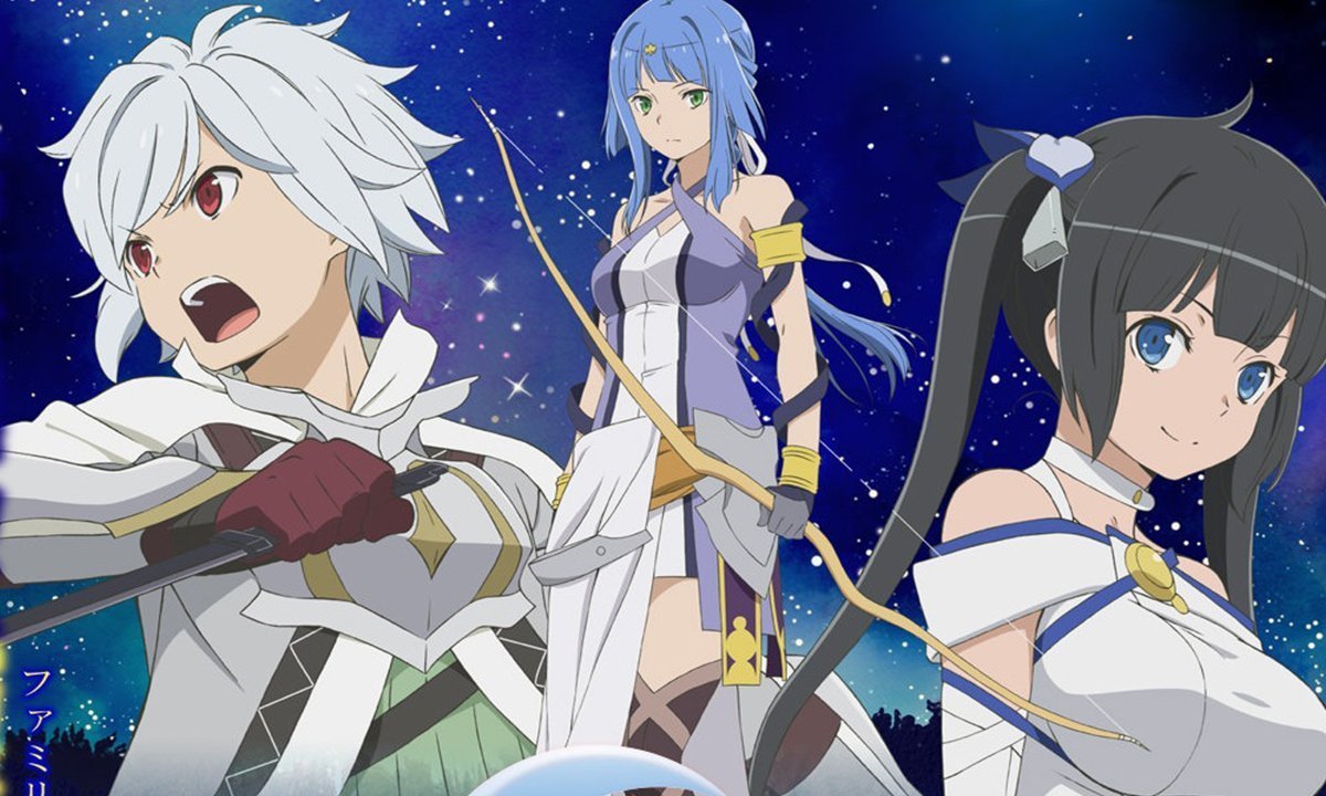 Danmachi - Arrow of Orion acaba de chegar ao Netflix Brasil! : r/animebrasil