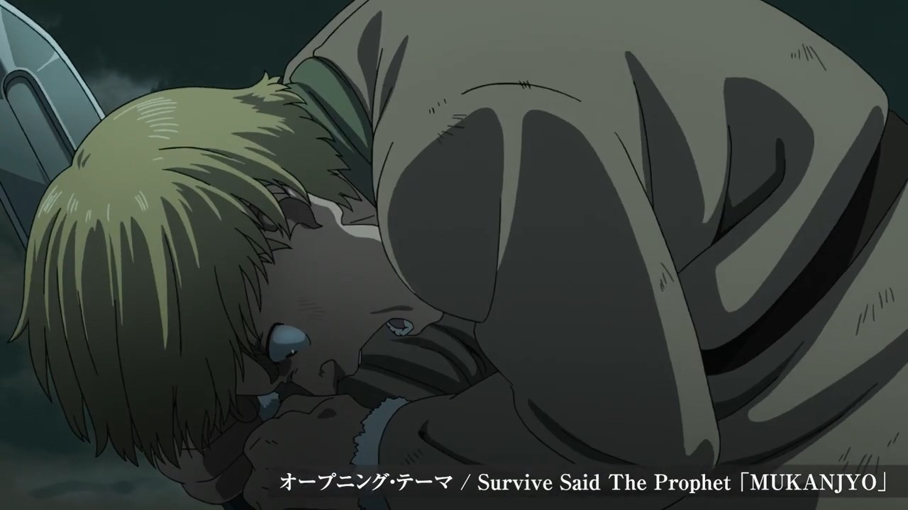 Tvアニメ ヴィンランド サガ オープニング テーマ解禁 第３弾アニメpv Mp4 Snapshot 00 47 19 06 01 23 43 05 Intoxianime