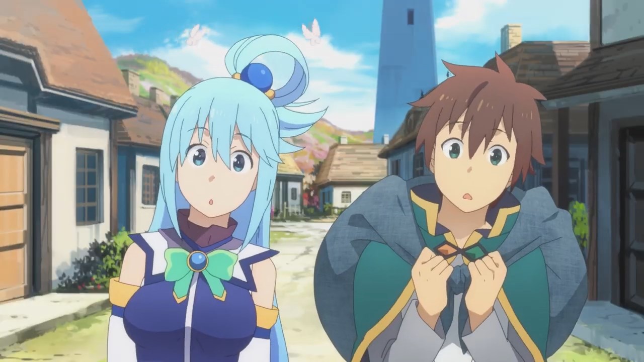 Filme anime de KonoSuba em Julho de 2019