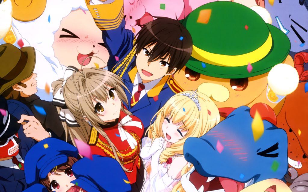 Amagi Brilliant Park Sento And Kanie Light Novel