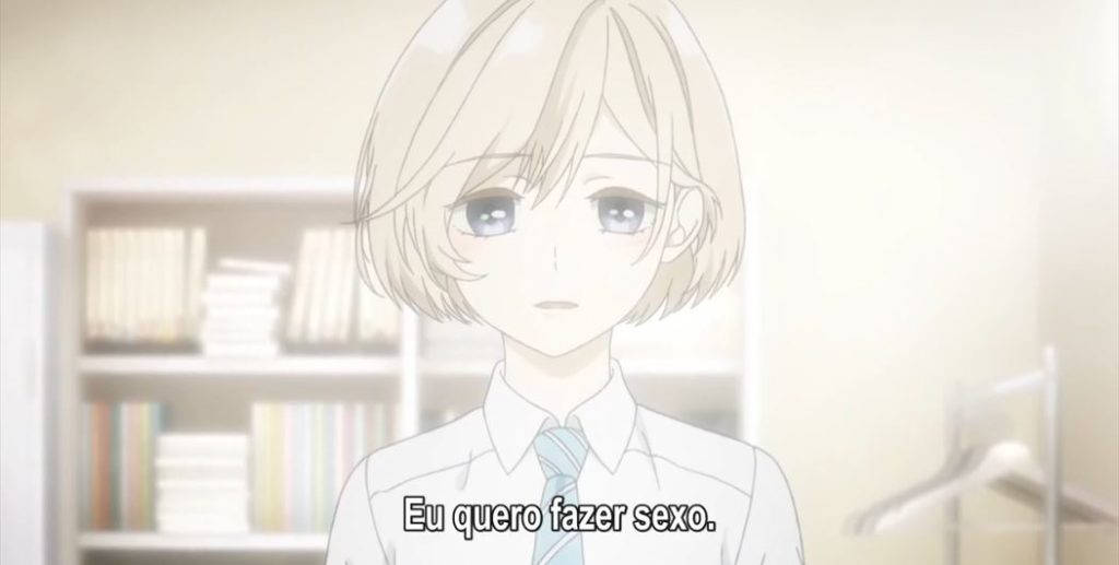 Araburu Kisetsu Otome-domo yo  Sexo e os medos da vida adulta – Impressões  Semanais - IntoxiAnime