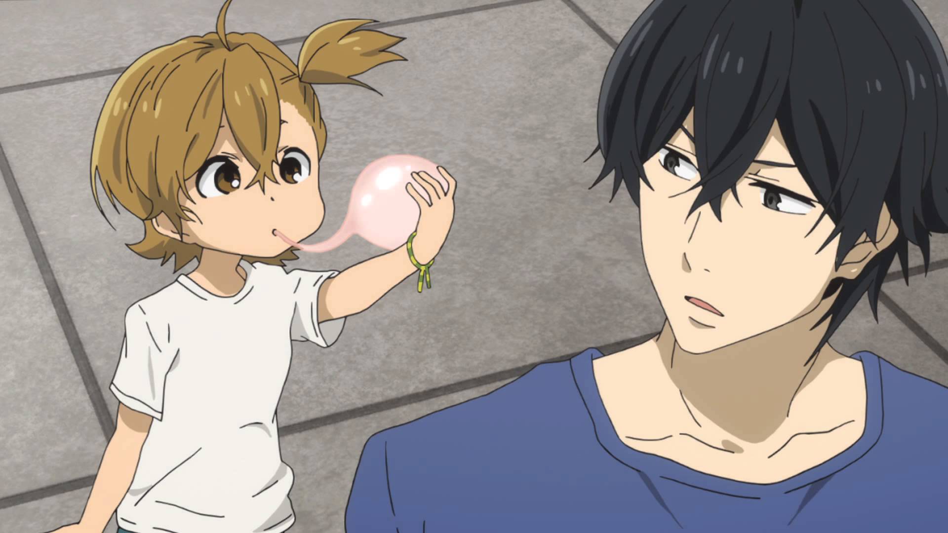 Não é minha culpa que não sou popular!: Resenha - Barakamon - Anime