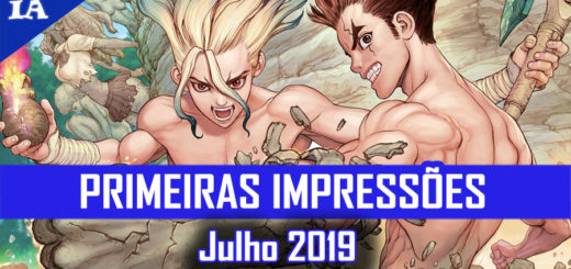 💢 Primeiras Impressões 💢 Animes 