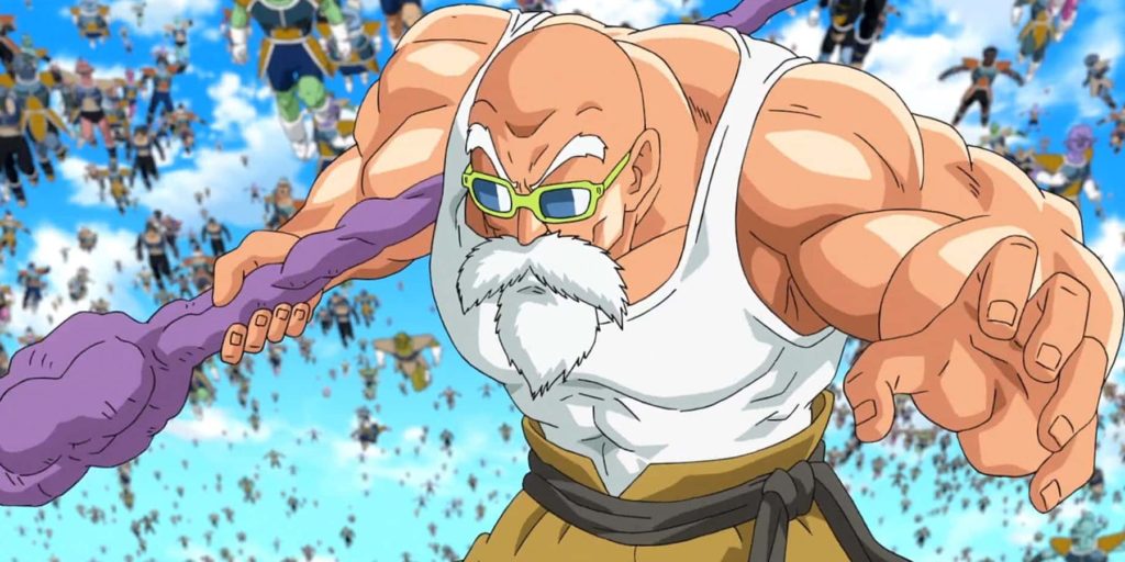 Os 10 personagens mais poderosos de Dragon Ball