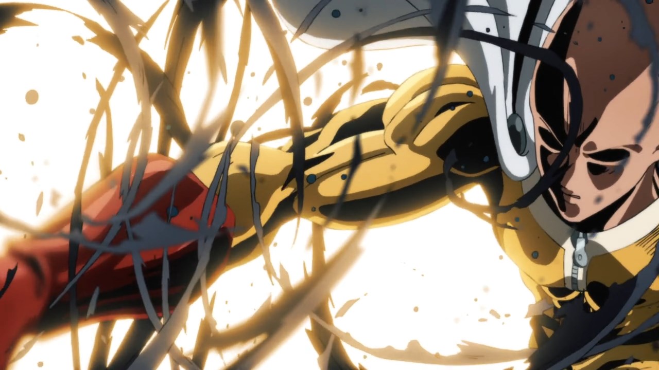 One Punch Man 1ª E 2ª Temporada Completas