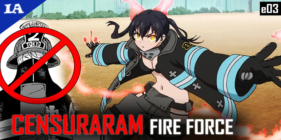 Fire Force #03 - Impressões semanais - IntoxiAnime