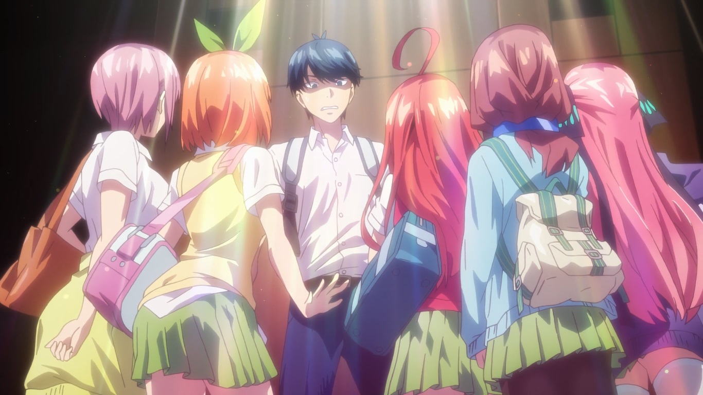 Go-Toubun no Hanayome 2ª temporada ganha data - IntoxiAnime