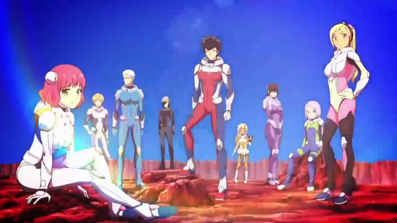 Kanata no Astra Opening - IntoxiAnime