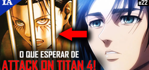 Attack on Titan, a quarta temporada ESTÁ INSANA DEMAIS, EREN 