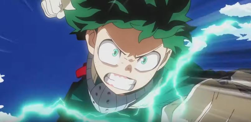 Filme de Boku no Hero Academia ganha novo trailer com música-tema -  IntoxiAnime