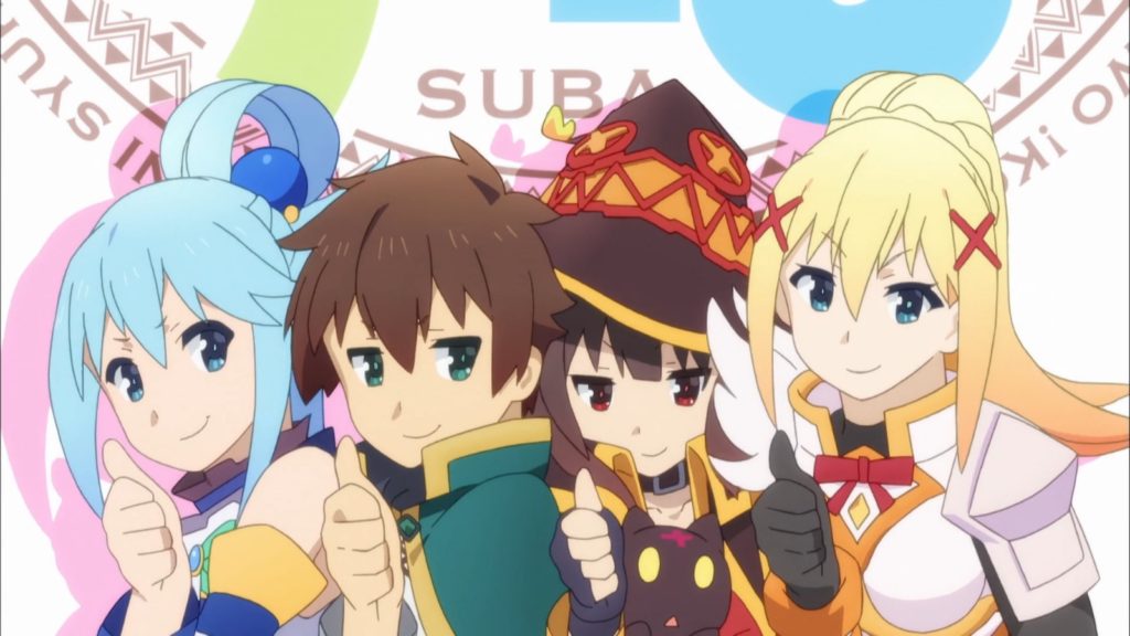 Kenja no Mago está no mundo de Konosuba ou o estúdio é só preguiçoso? -  IntoxiAnime