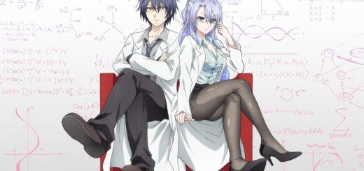 Anime sobre casal tentando provar cientificamente seu amor ganha staff e  novo visual - IntoxiAnime