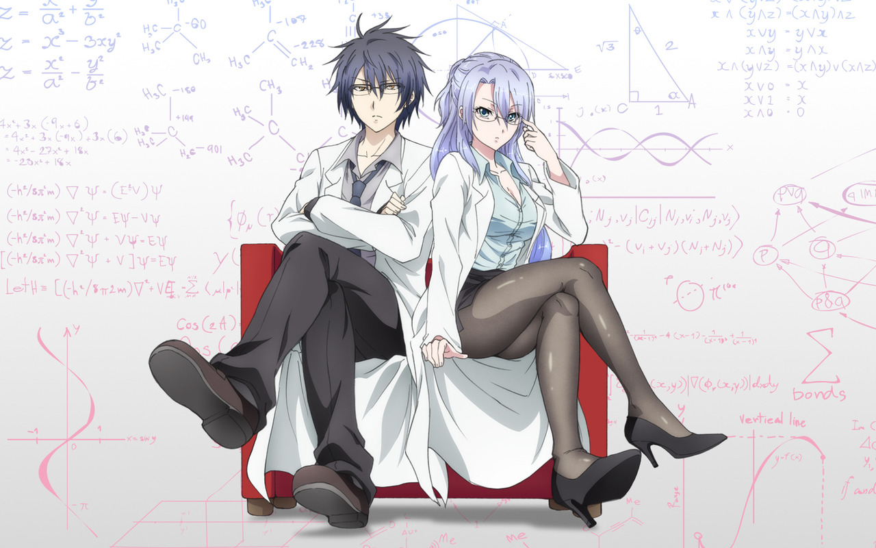 Anime sobre casal tentando provar cientificamente seu amor ganha staff e  novo visual - IntoxiAnime