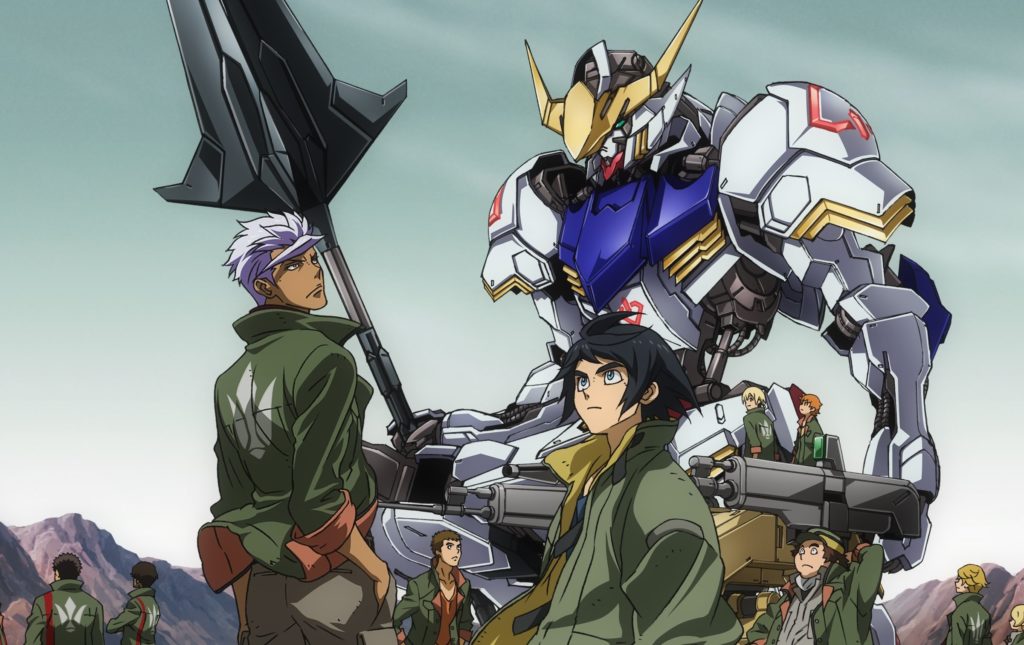 gundam iron orphans