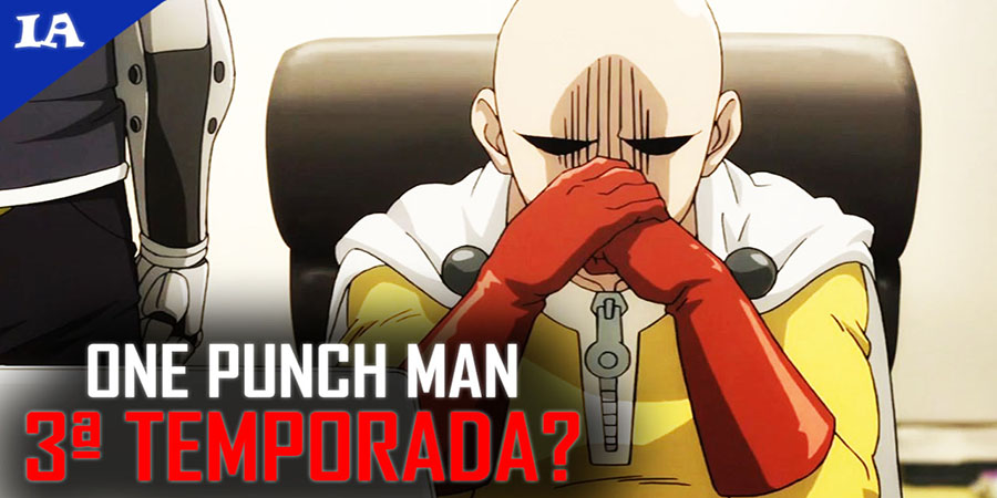 Onde assistir a terceira temporada one punch man